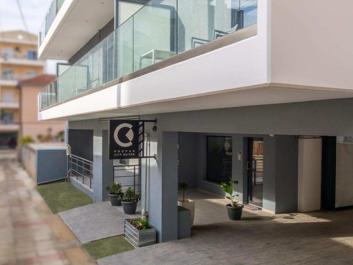 Propan City Suites Volos Exterior foto